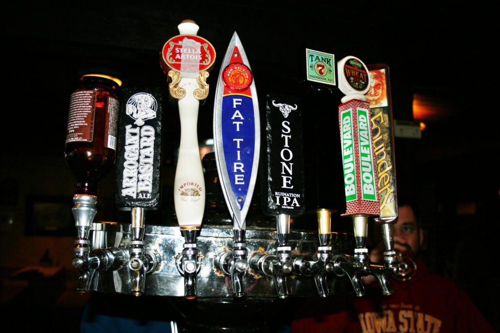 Bar Tap Handles