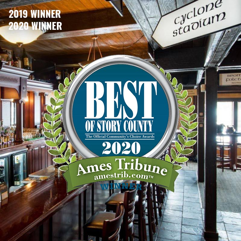 Dublin Bay Ames was voted best of story county in 2019!